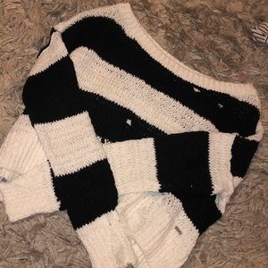 Hollister distressed sweater